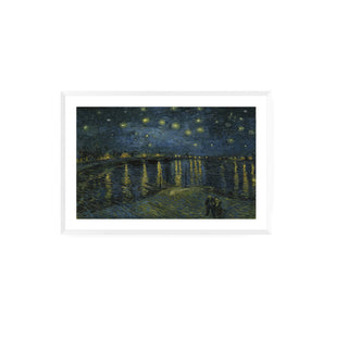 Noche estrellada sobre el Ródano - Vincent Van Gogh