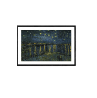 Noche estrellada sobre el Ródano - Vincent Van Gogh