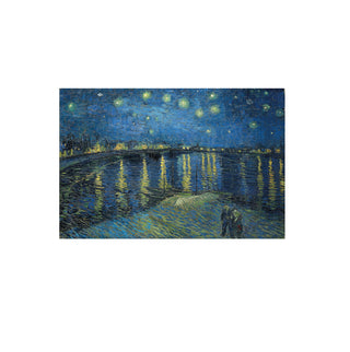 Cuadro Noche estrellada sobre el Ródano - Vincent Van Gogh