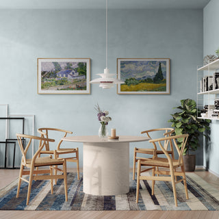 Casas en Auvers - Vincent Van Gogh