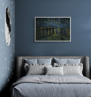 Noche estrellada sobre el Ródano - Vincent Van Gogh