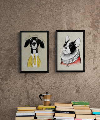 Perro Impresión - Luis Castañeda