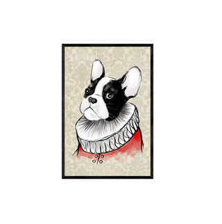 Perro Arlequín - Luis Castañeda