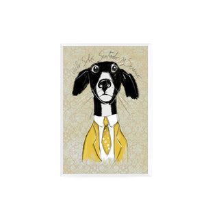 Perro Impresión - Luis Castañeda