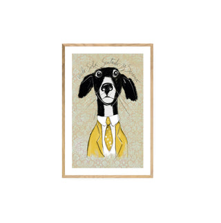 Perro Impresión - Luis Castañeda