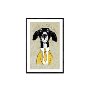 Perro Impresión - Luis Castañeda