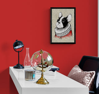 Perro Arlequín - Luis Castañeda