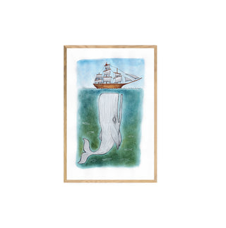 Moby Dick - Luis Castañeda