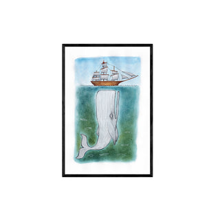 Moby Dick - Luis Castañeda