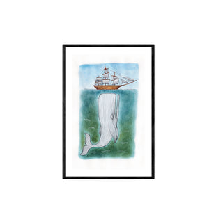 Moby Dick - Luis Castañeda