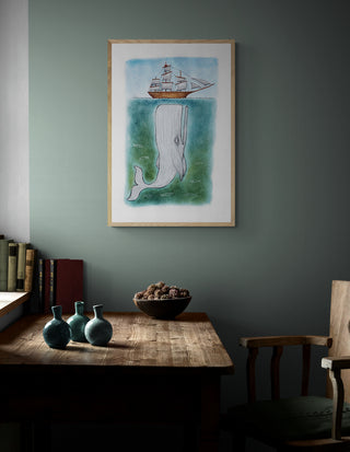 Moby Dick - Luis Castañeda