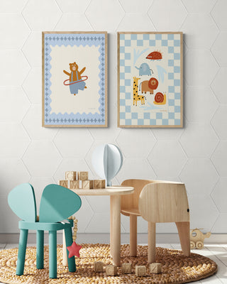 Friendly animals - Daf and Craft