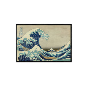 Gran ola de Kanagawa - Katsushika Hokusai