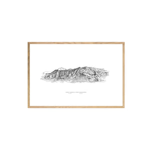 Cerros Carbón y Manquehue - José Domingo HD