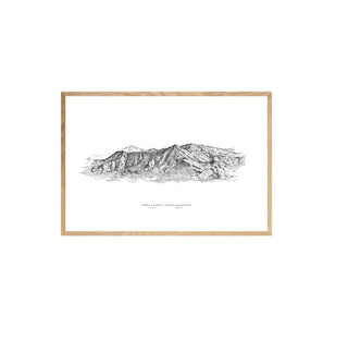 Cerros Carbón y Manquehue - José Domingo HD