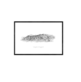 Cerros Carbón y Manquehue - José Domingo HD