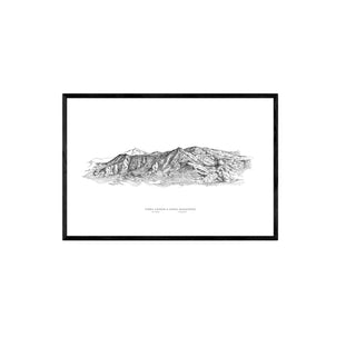 Cerros Carbón y Manquehue - José Domingo HD