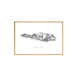 Cerros Leonera y El Plomo - José Domingo HD