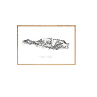 Cerros Leonera y El Plomo - José Domingo HD