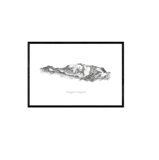 Cerros Leonera y El Plomo - José Domingo HD