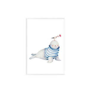Cuadro Foca - Bernie