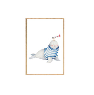Cuadro Foca - Bernie