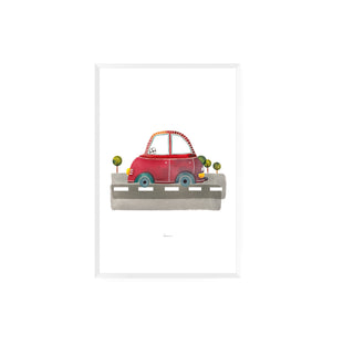 Cuadro Auto - Bernie