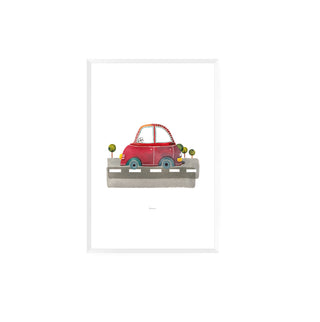 Cuadro Auto - Bernie