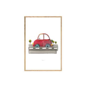 Cuadro Auto - Bernie