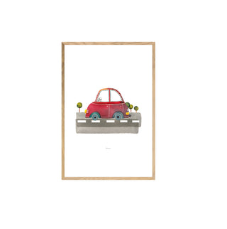 Cuadro Auto - Bernie