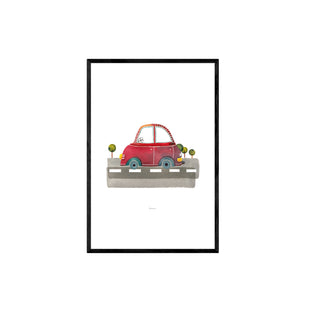 Cuadro Auto - Bernie