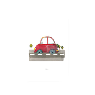 Cuadro Auto - Bernie