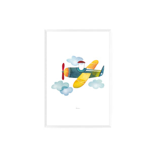 Cuadro Avión - Bernie