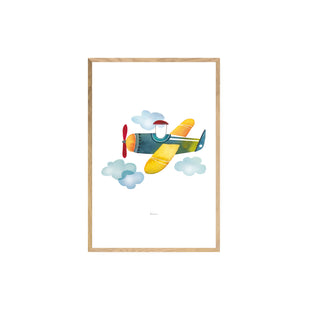 Cuadro Avión - Bernie
