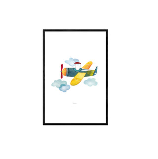 Cuadro Avión - Bernie