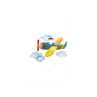 Cuadro Avión - Bernie