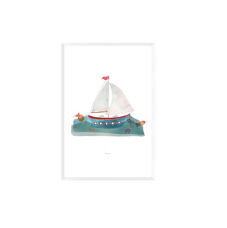 Cuadro Velero - Bernie