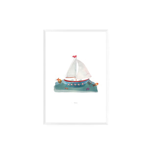 Cuadro Velero - Bernie
