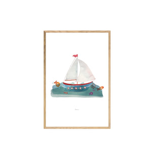 Cuadro Velero - Bernie