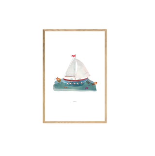 Cuadro Velero - Bernie