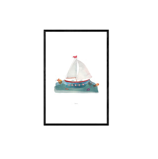Cuadro Velero - Bernie