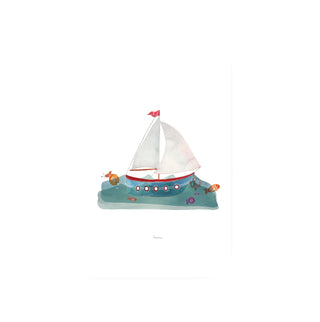 Cuadro Velero - Bernie