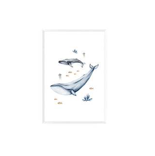 Cuadro Oceano - La Jota Ilustraciones