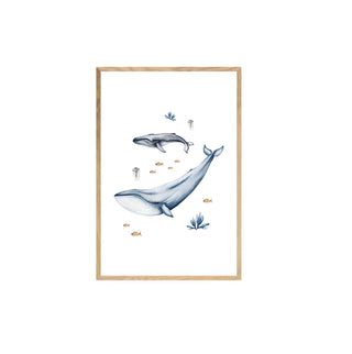 Cuadro Oceano - La Jota Ilustraciones