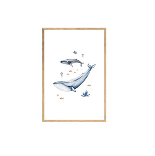 Cuadro Oceano - La Jota Ilustraciones