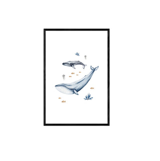 Cuadro Oceano - La Jota Ilustraciones