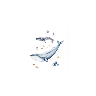 Cuadro Oceano - La Jota Ilustraciones