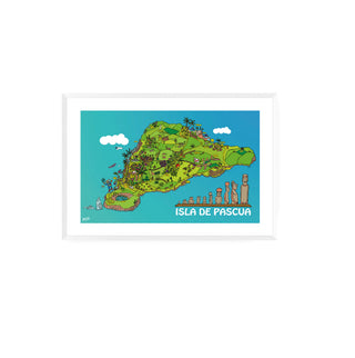 Mapa Isla de Pascua - Payo