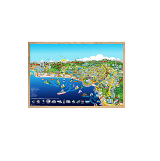 Mapa Viña del Mar - Payo