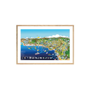 Mapa Viña del Mar - Payo